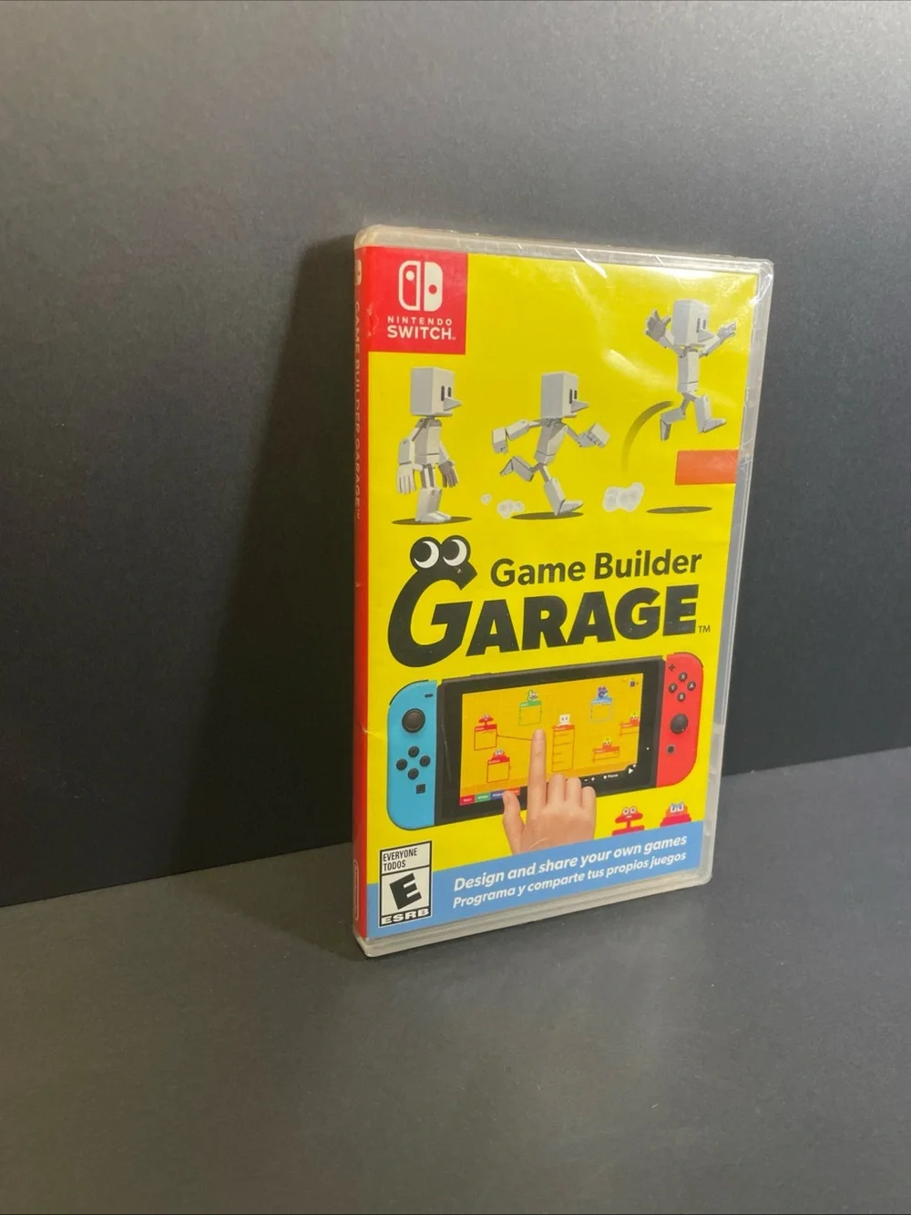 Nintendo create share